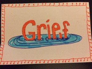 stuck in grief