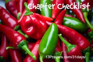 chapter checklist