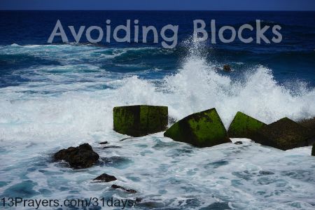 avoid writer's block