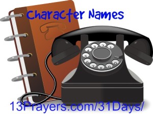 character names