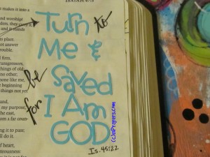 turn and be saved