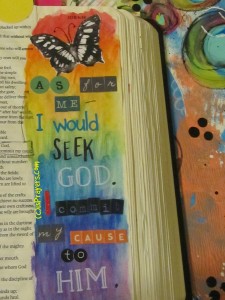 seek God