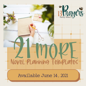 21 more novel planning templates