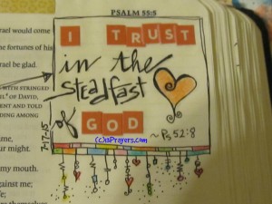 trust God's love